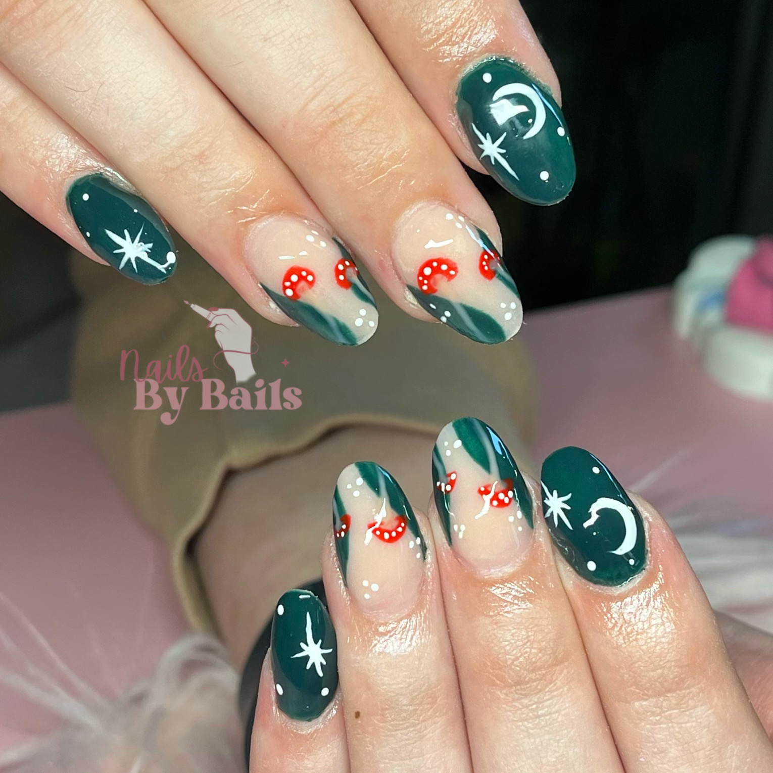 Nails By Bails LLC nail work in Green Bay, Wisconsin